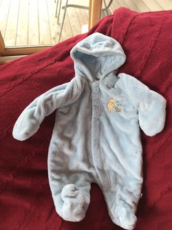 6 month Winnie the Pooh Infant Snowsuit