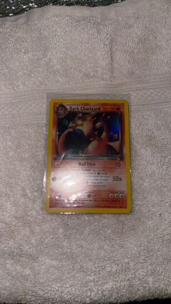 ✅ Dark Charizard (1st edition) **NM**  ACCEPTING BEST OFFER** 👍🏼🔥POKEMON CARDS
