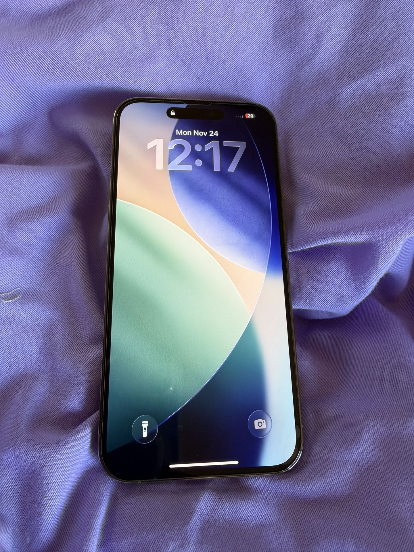 Unlocked Mint condition iPhone 14 Pro Max 256gb