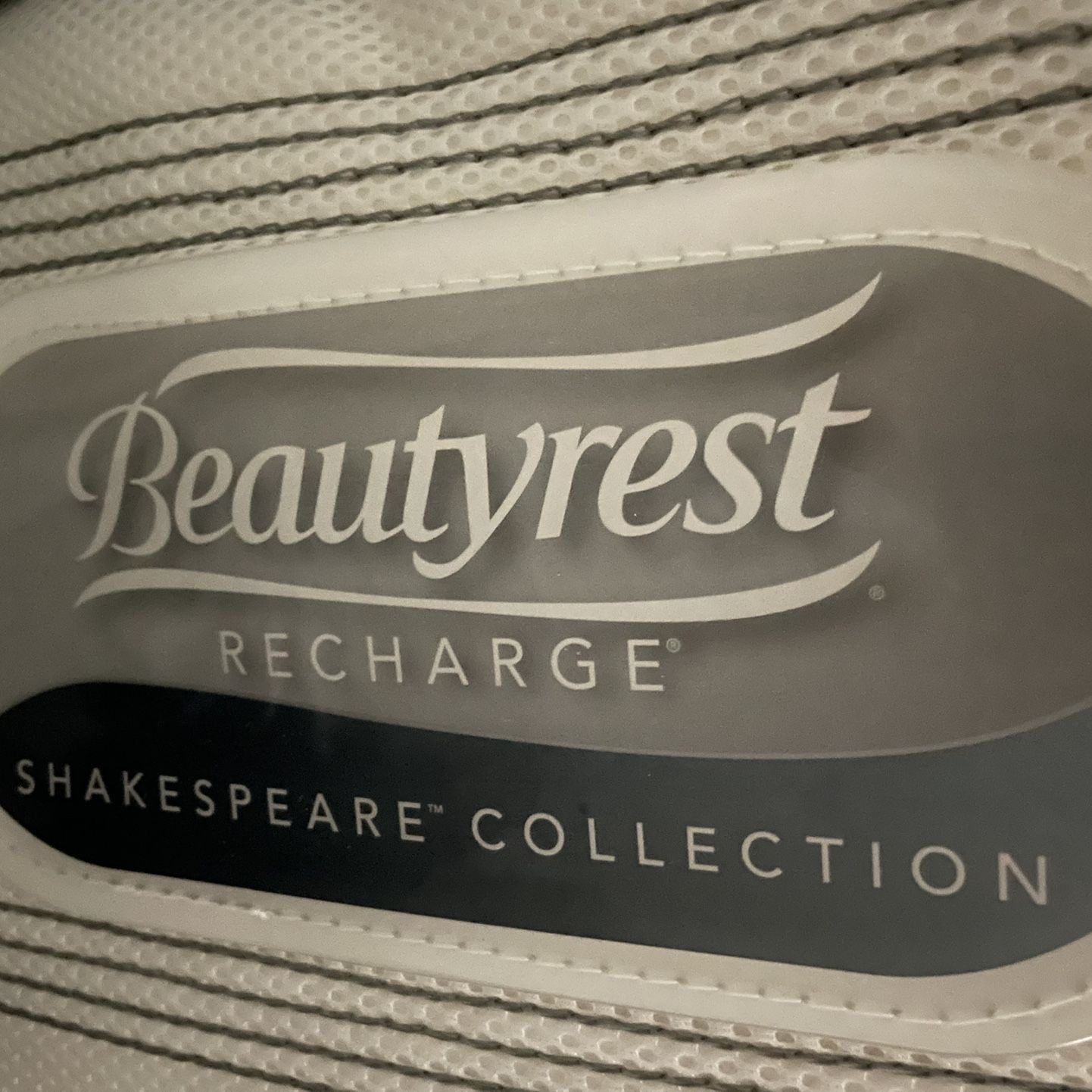Beautyrest recharge on sale shakespeare collection
