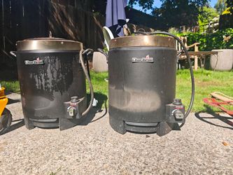 Char-broil "the big easy" Oil less Turkey fryer