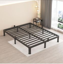 MAF 7 - 18 cm metal bed base, Queen size,