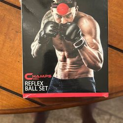 Reflex Punching Balls- Used Good Condition