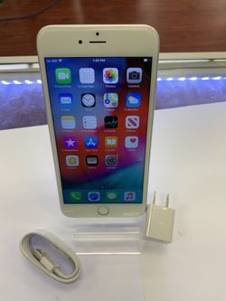 iPhone 6s Plus: 64gb AT&T cricket