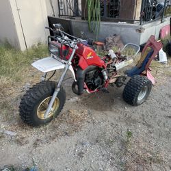 1984 Honda 250r