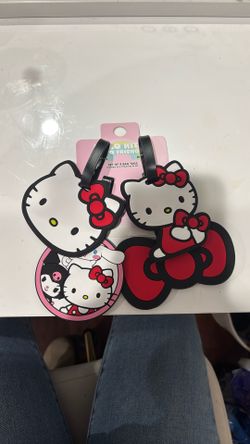 Hello Kitty And Friends Luggage Tags 