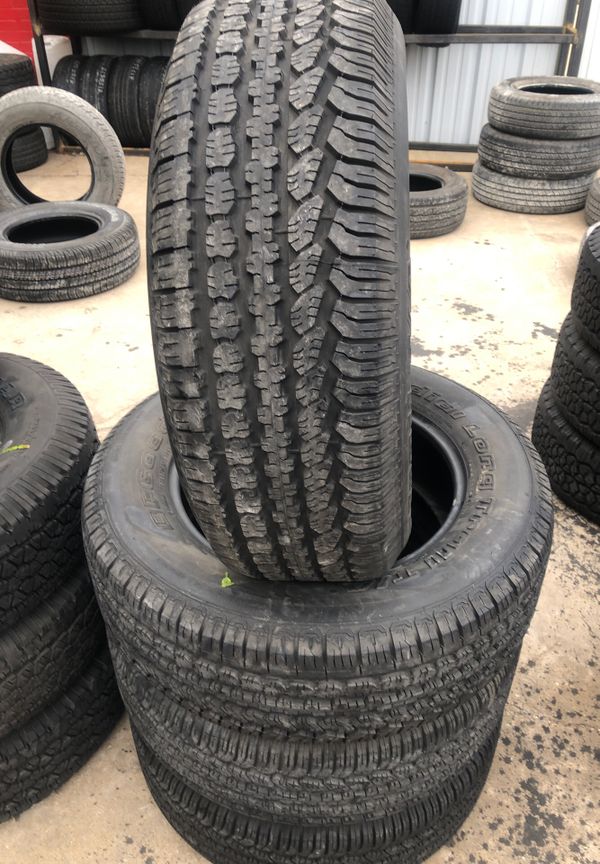 265/60/18 Great used set of tires for Sale in Dallas, TX OfferUp