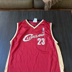 LeBron James Cleveland Cavaliers Basketball Jersey 