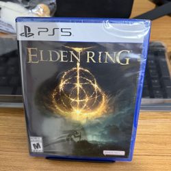 NEW SEALED Elden Ring For Playstation 5
