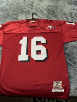 Joe Montana San Francisco 49ers Players of the Century Limited Edition Jersey