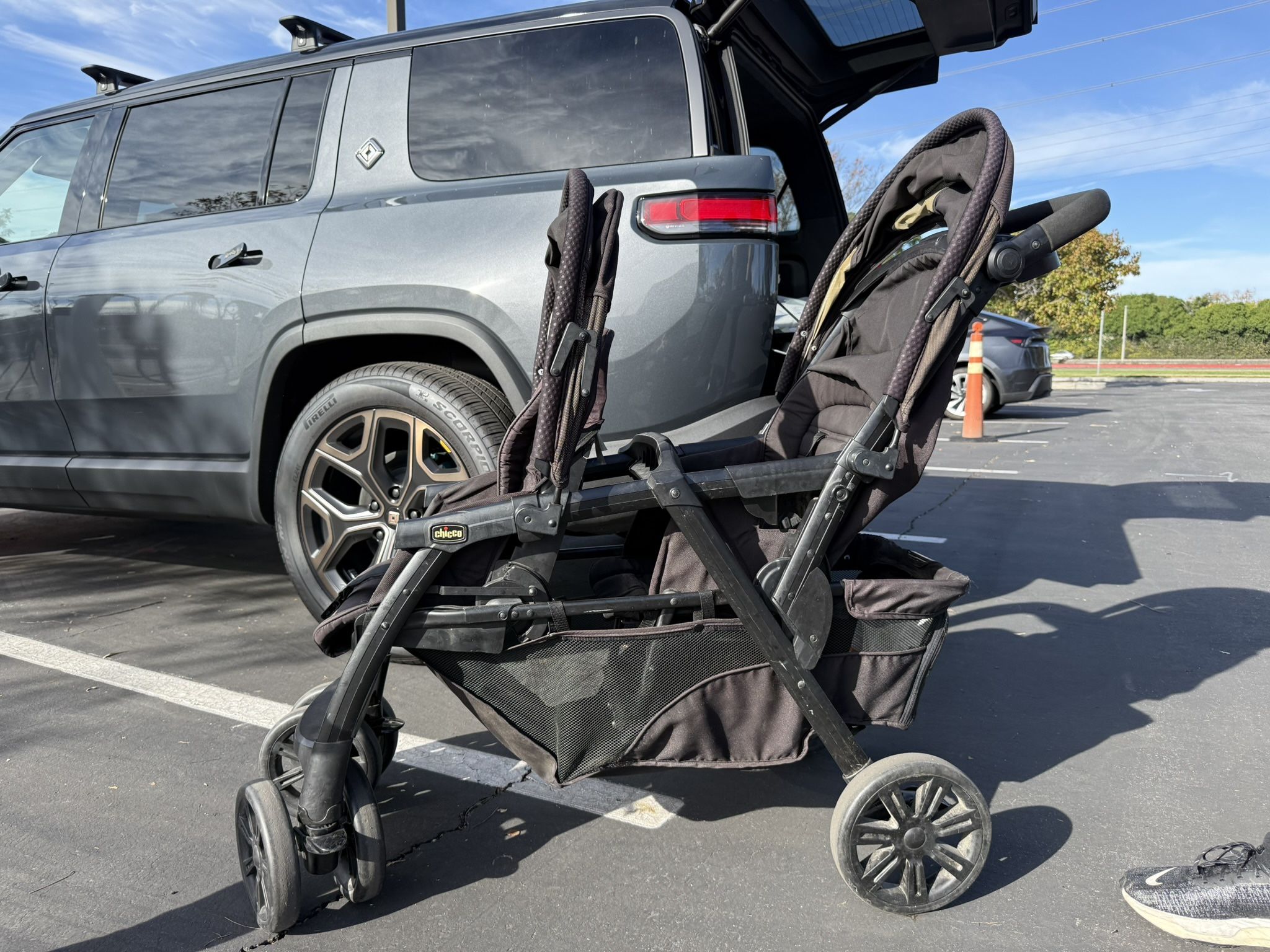 Chicco Double Stroller