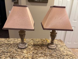 Pair of lamps