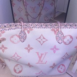 Louis Vuitton Large Tote Bag