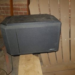 Pair Bose Vintage 301 Series 4