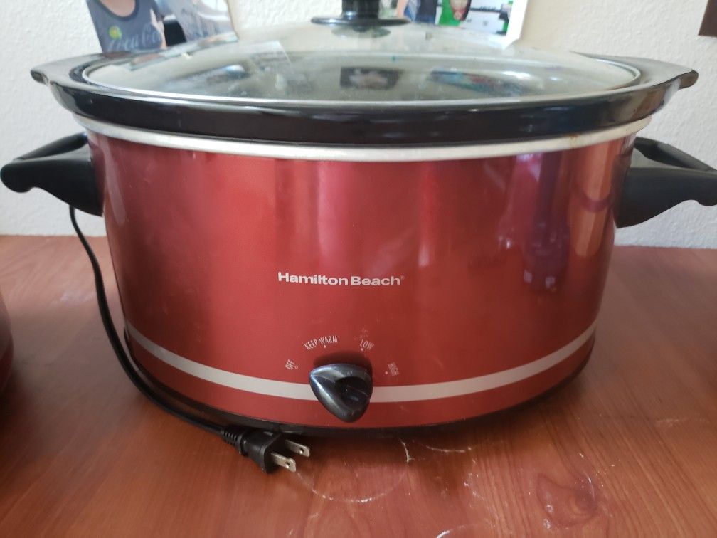 Slow cooker