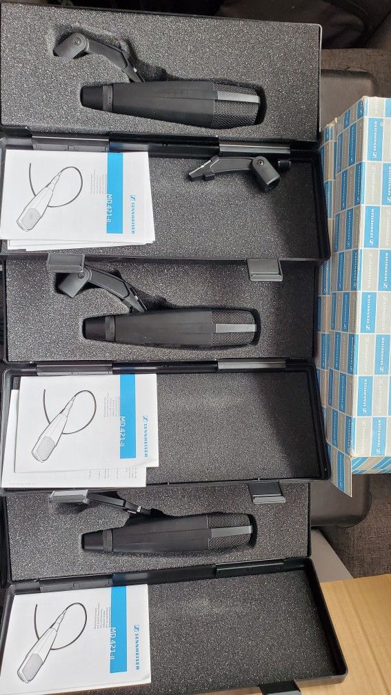 Microphones - Sennheisser MD421