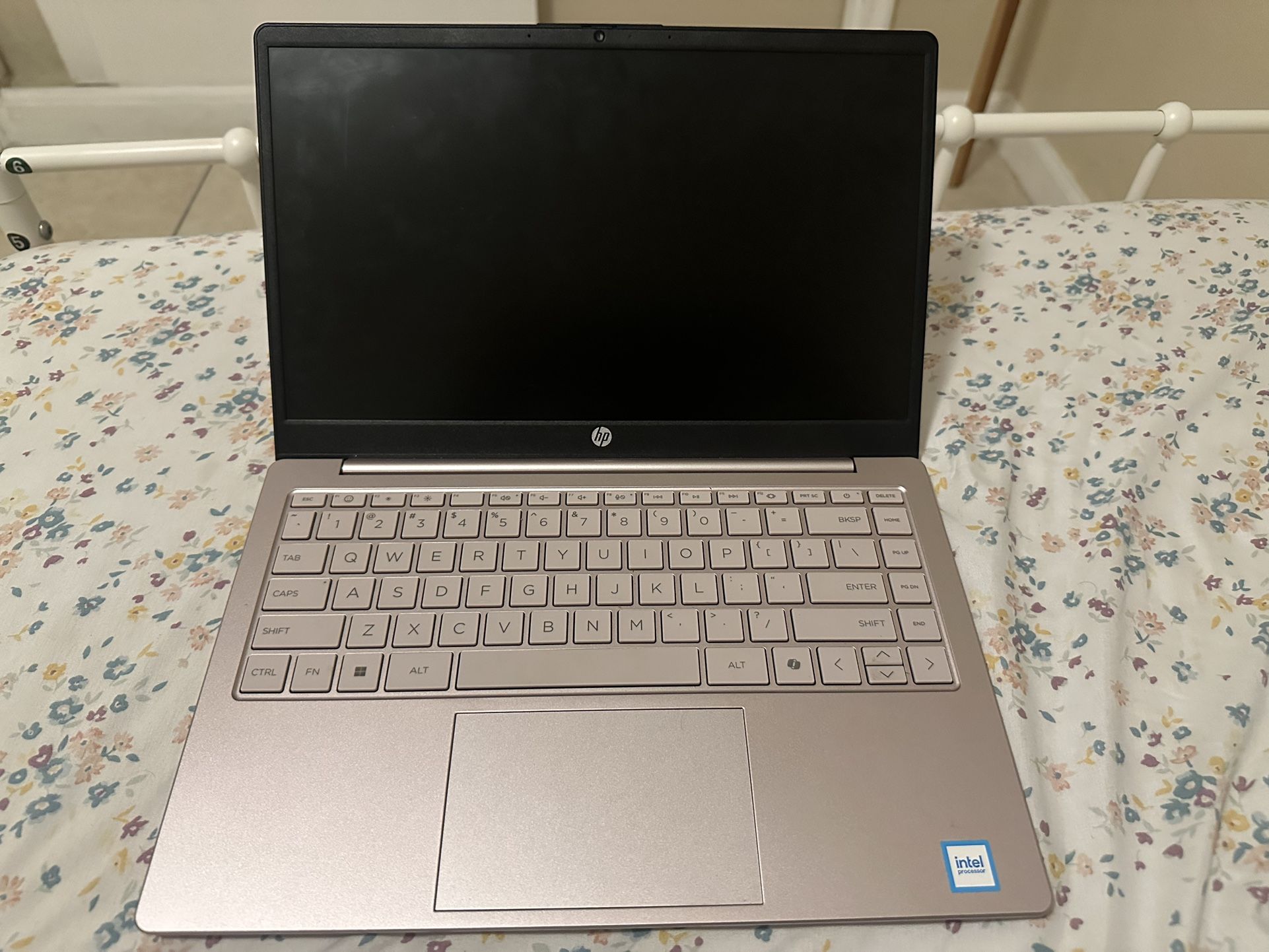 Hp Laptop Pink 14 128 Gb