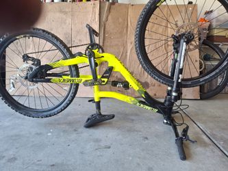 COMMENCAL AM V4 (2015-2016) NEON YELLOW 24"