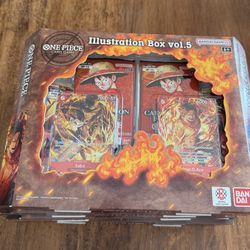 ONE PIECE Card Game  Illustration  Box Vol. 5 