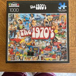 Puzzle The 1970s White Mountain
