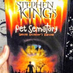 Stephen King's Pet Sematary DVD