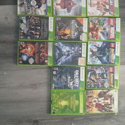 Xbox360 Games 