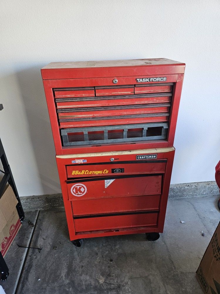 Tool Box And Chest