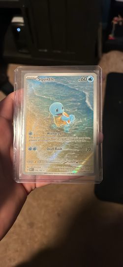 Squirtle 170/165