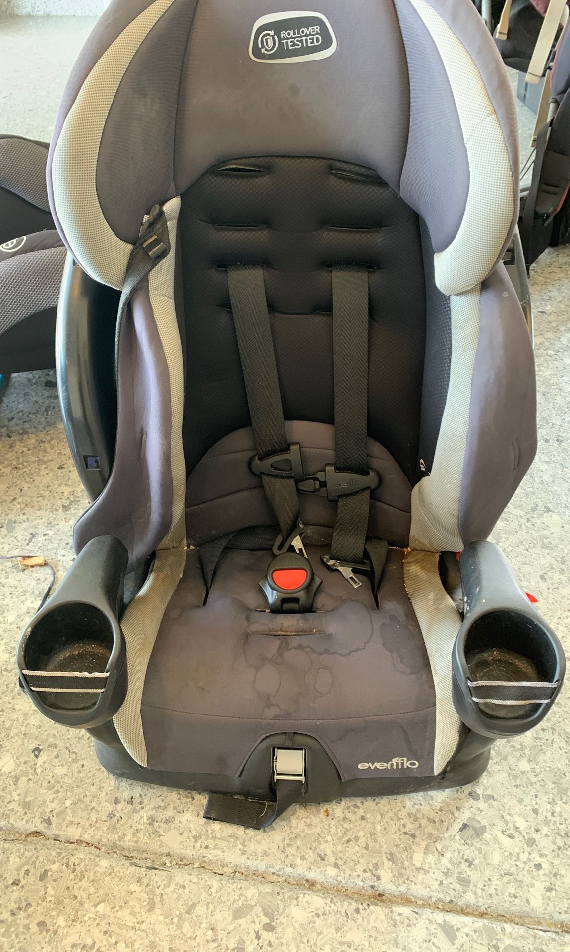 Eve flow car seat