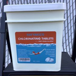 35 Lbs 3 Inch Chlorine Tablets