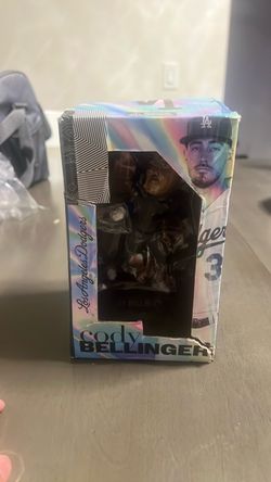 ⚾️💙 **Cody Bellinger Los Angeles Dodgers Bobblehead #35 – SGA Collectible** 🔥🏆✨