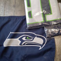 New Seattle Seahawks Flags... Yes they're available 