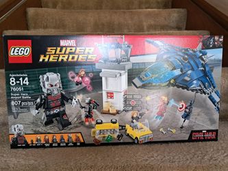 LEGO 76051 Airport Battle MISB