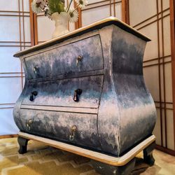 Bombe Chest Commode Dresser