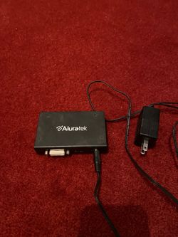 Aluratek Dual DVI Splitter