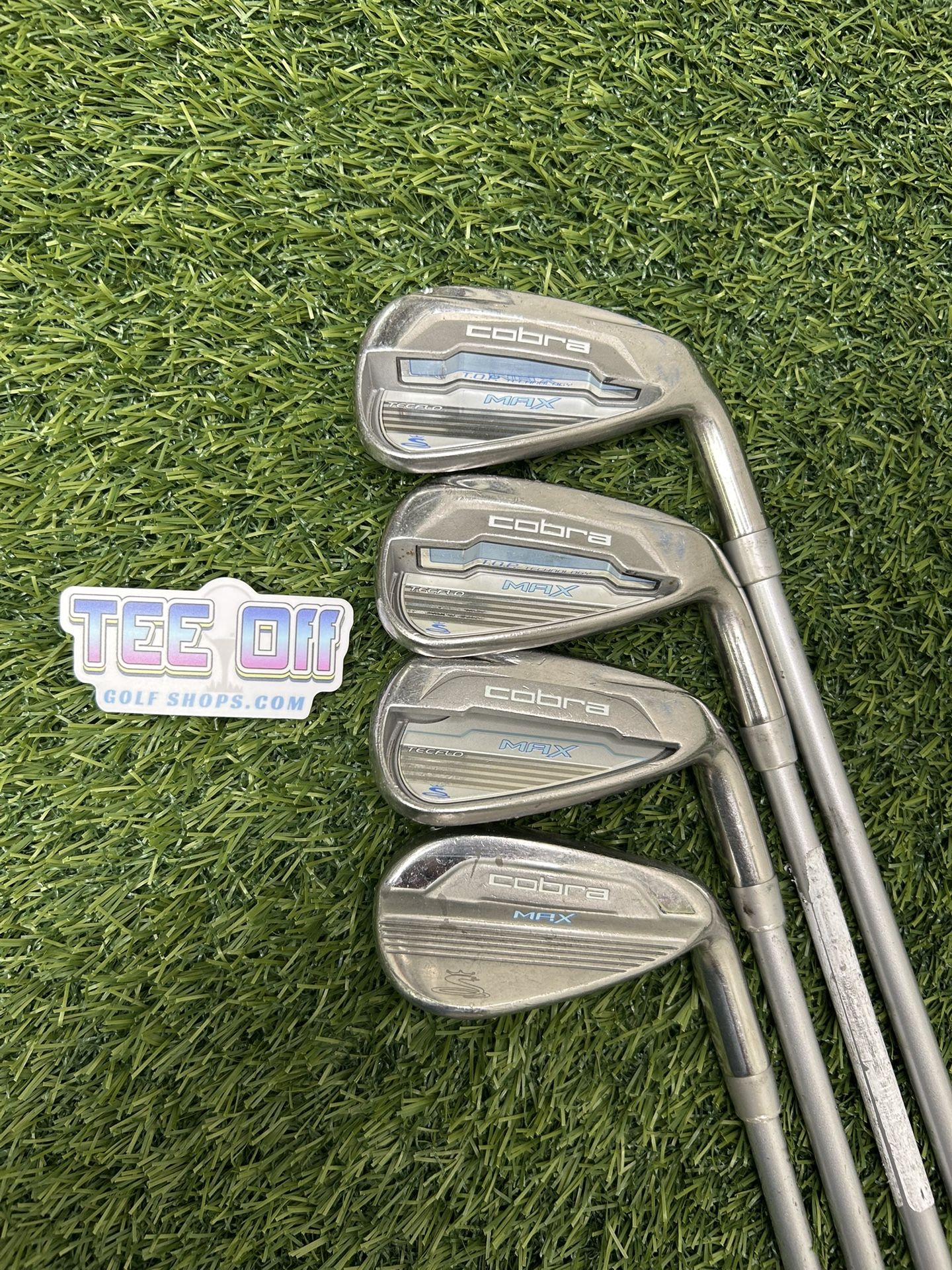 Ladies Cobra Max 7/8/PW/SW Set Ladies Flex