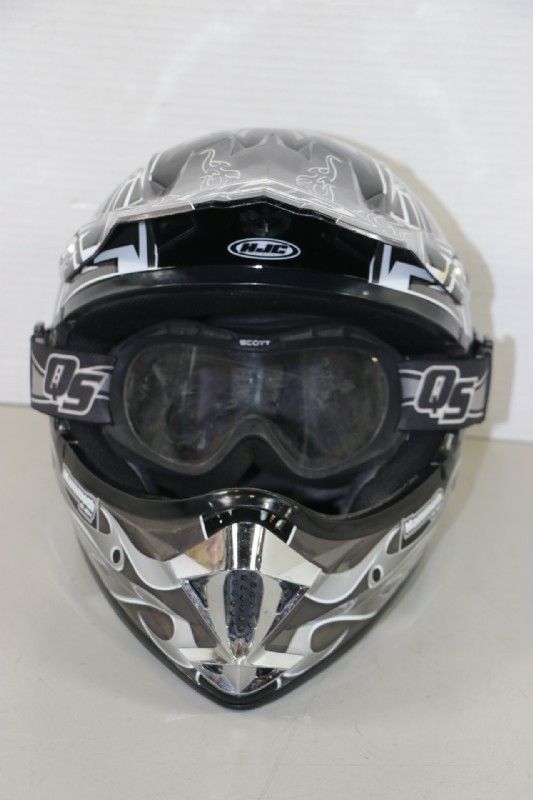 HJC CL-X5Y Mammoth Youth Medium motocross Helmet