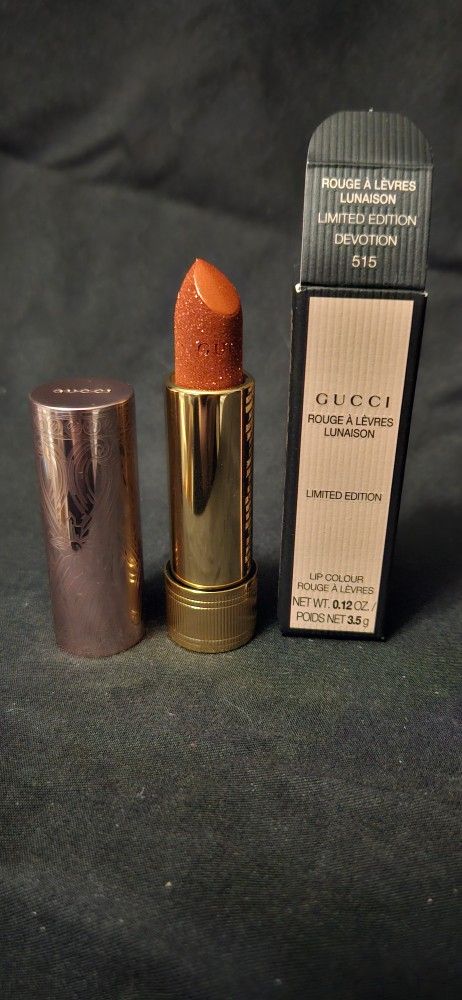 Gucci LIMITED EDITION Lip Color In Devotion #515