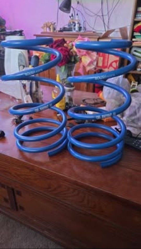 Roush front springs for 2005 to 2014 mustang