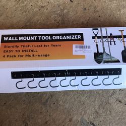 Yard Tool Organizer