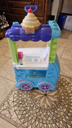 Playdoh Ice Cream Truck