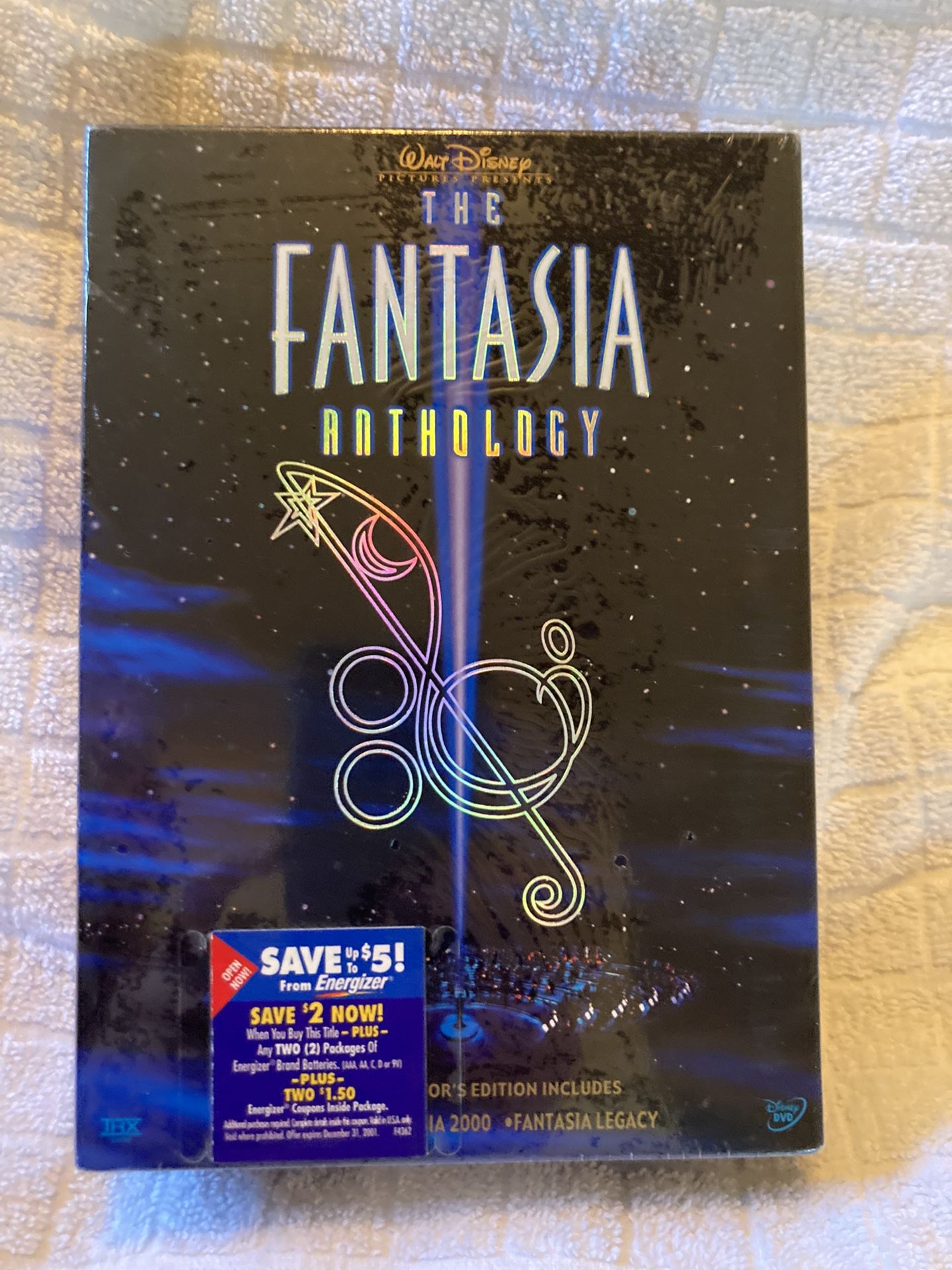 Disney’s Fantasia Anthology DVD Box Set
