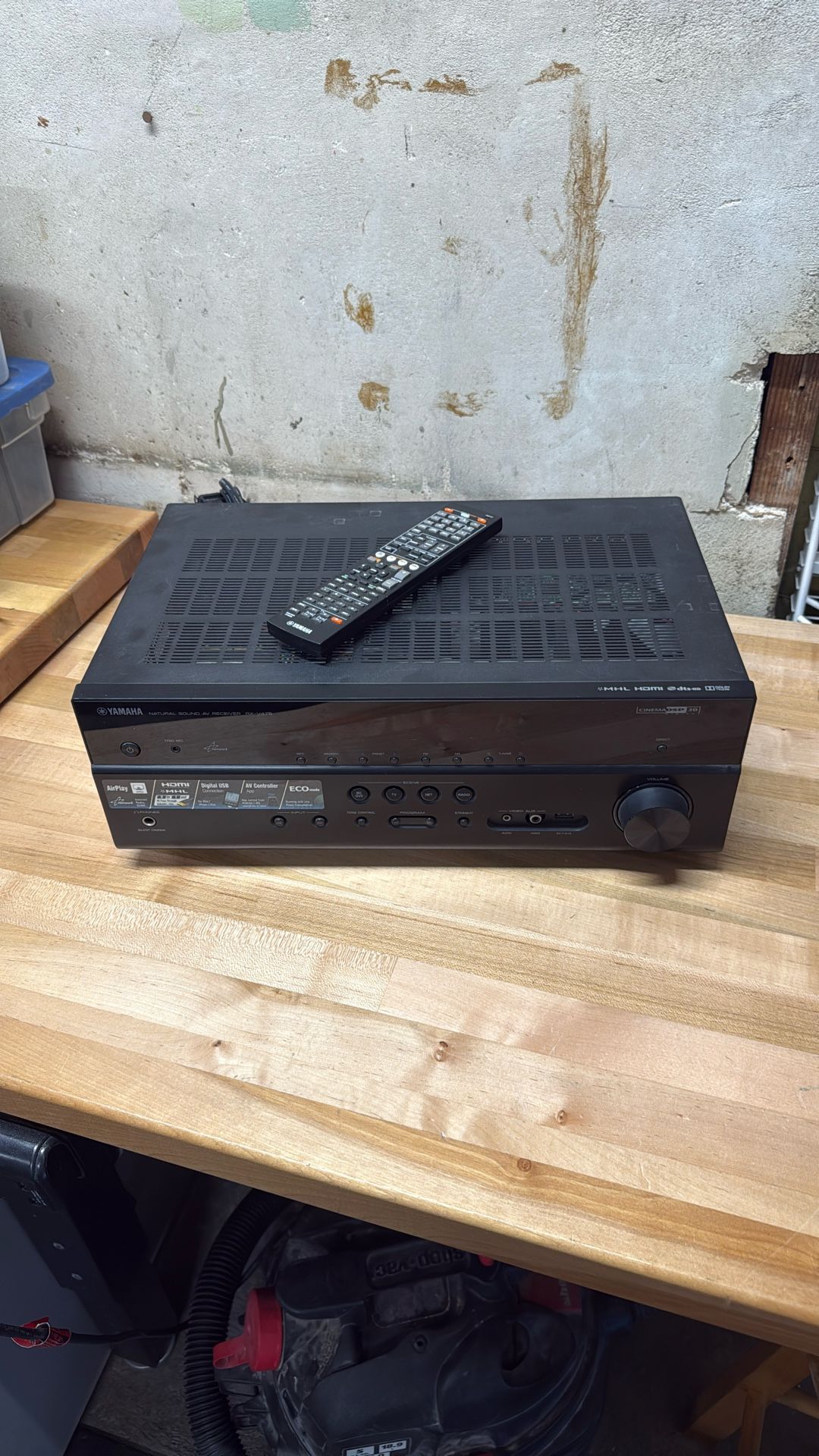 Yamaha RX-V475 Receiver
