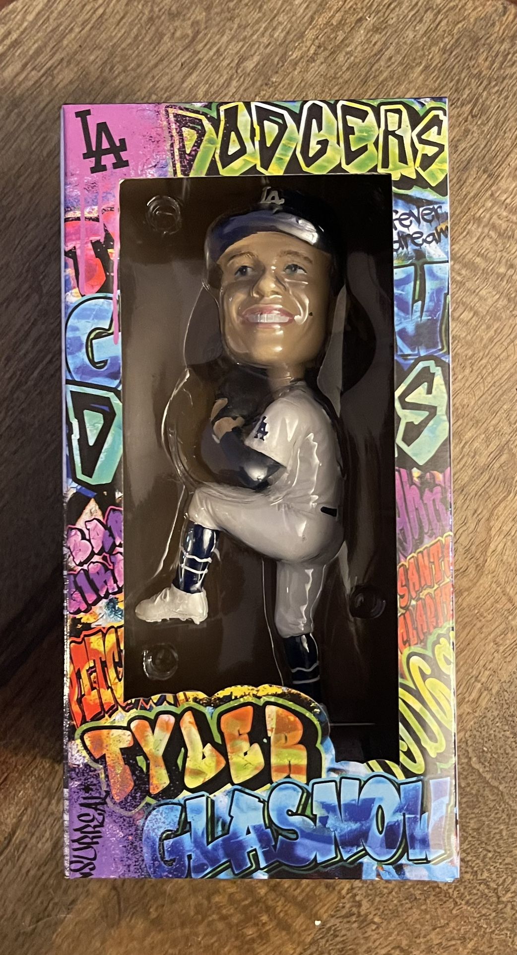 グラスナウ ボブルヘッド Tyler Glasnow Bobblehead 6/1