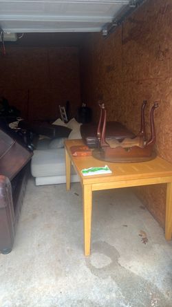 Wooden Coffee Table everything must go