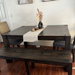 Dining table