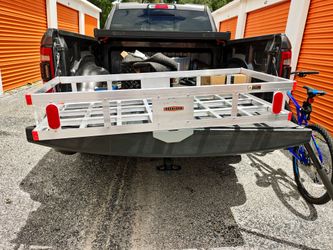 Aluminum Cargo Carrier (New, Open Box)
