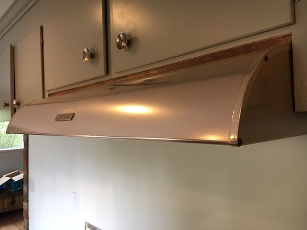 Mid Century Modern 1956 Nutone Range Exhaust Hood Fan With Motor
