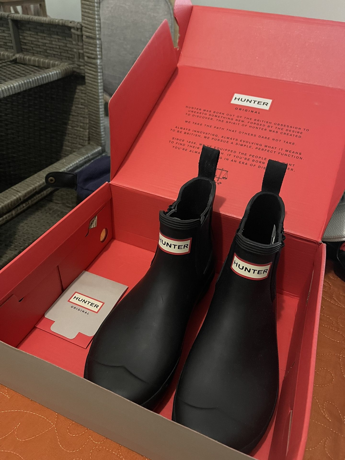 Hunter Rain Boots