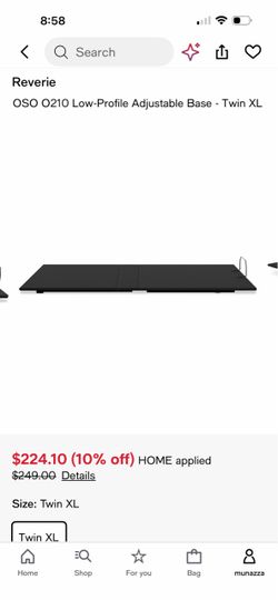 Split tween xl
